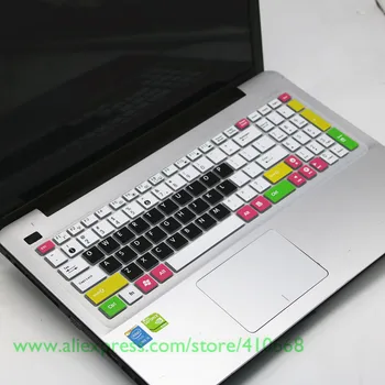 15.6 Silicone Keyboard Skin Cover Protector For Asus UX501JW4720 U5000UQ6200 U5000UX6500 VX50IU9830 P2540UV7200
15.6 Silicone Keyboard Skin Cover Protector For Asus UX501JW4720 U5000UQ6200 U5000UX6500 VX50IU9830 P2540UV7200