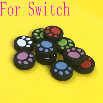 10PCS Cute Cat Paw Claw Silicone Analog Controller High quality Grips Cap For Nintendo Switch NS Controller Joy-Con
10PCS Cute Cat Paw Claw Silicone Analog Controller High quality Grips Cap For Nintendo Switch NS Controller Joy-Con