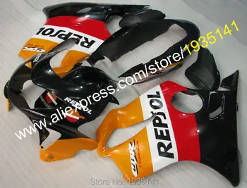 For Honda CBR600 F4 99 00 CBR600F4 1999 2000 CBR 600 Repsol Bodywork ABS Motorcycle Fairing Set (Injection molding)
For Honda CBR600 F4 99 00 CBR600F4 1999 2000 CBR 600 Repsol Bodywork ABS Motorcycle Fairing Set (Injection molding)