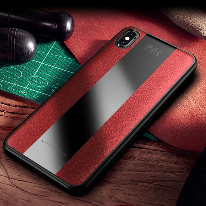 Leather Texture + Acrylic Shockproof Armor Case For iPhone XS Max XR X 8 7 6 6S Plus Samsung S8 S9 S10 Plus S10e Note 9 8 Cover
Leather Texture + Acrylic Shockproof Armor Case For iPhone XS Max XR X 8 7 6 6S Plus Samsung S8 S9 S10 Plus S10e Note 9 8 Cover