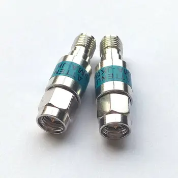 2W SMA male to SMA female Coaxial RF Attenuator, DC to 6.0GHz 50ohm 1,2,3,5,6,10,15,20,30db
2W SMA male to SMA female Coaxial RF Attenuator, DC to 6.0GHz 50ohm 1,2,3,5,6,10,15,20,30db