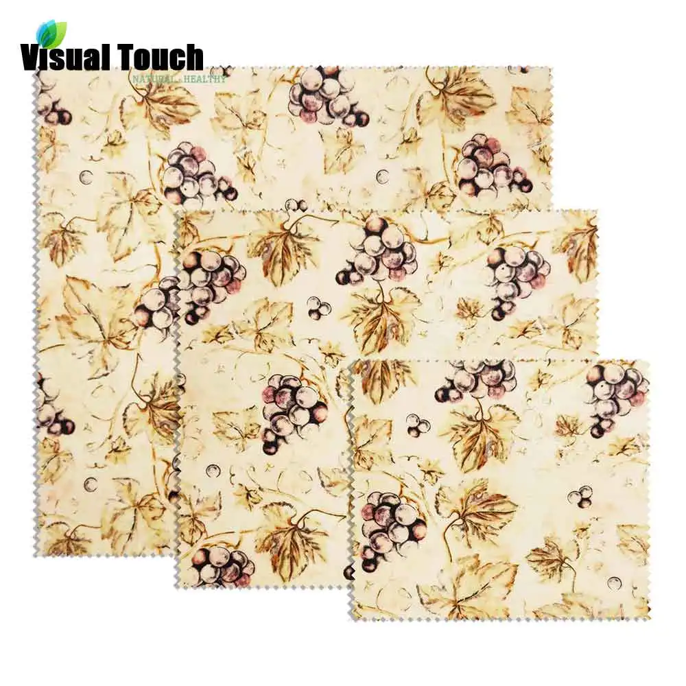 Visual Touch Grape Beewax Wraps beeswax wrappers Food Wraps Sandwich Bag Cheese Fruit Bread Snacks Onion Wrap Organic
Visual Touch Grape Beewax Wraps beeswax wrappers Food Wraps Sandwich Bag Cheese Fruit Bread Snacks Onion Wrap Organic