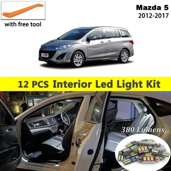 12 Pcs White Canbus led Car interior lights Package Kit for Mazda 5 2012 2013 2014 2015 2016 2017 led interior Dome Trunk lights
12 Pcs White Canbus led Car interior lights Package Kit for Mazda 5 2012 2013 2014 2015 2016 2017 led interior Dome Trunk lights