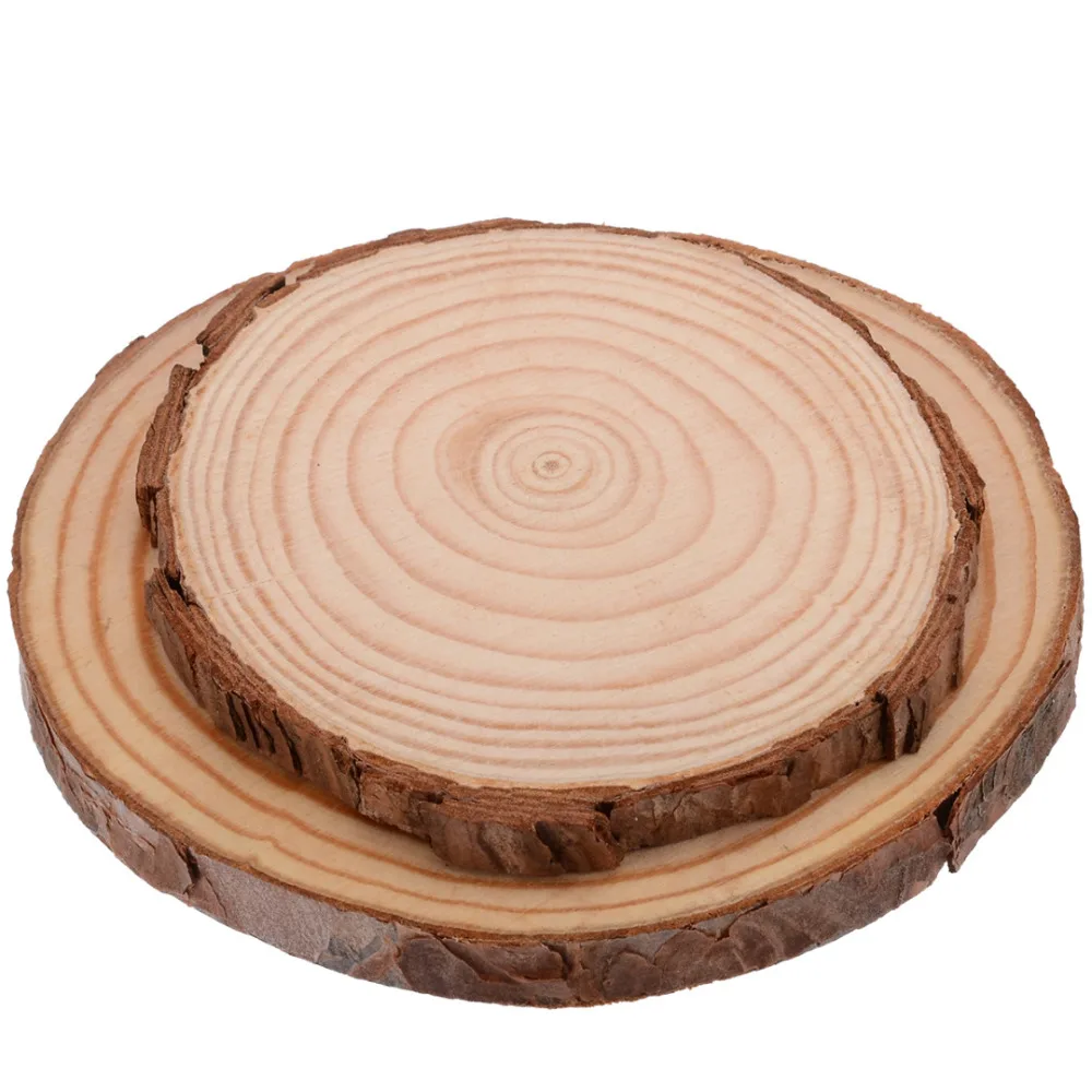 Mayitr Natural Round Wooden Slice Cup Mat Coaster Tea Coffee Mug Drinks Holder for DIY Tableware Decor Durable 5 Sizes
Mayitr Natural Round Wooden Slice Cup Mat Coaster Tea Coffee Mug Drinks Holder for DIY Tableware Decor Durable 5 Sizes