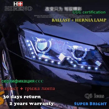 Hireno Headlamp for 2011-2015 Volkswagen Passat Headlight Assembly LED DRL Angel Lens Double Beam HID Xenon 2pcs
Hireno Headlamp for 2011-2015 Volkswagen Passat Headlight Assembly LED DRL Angel Lens Double Beam HID Xenon 2pcs