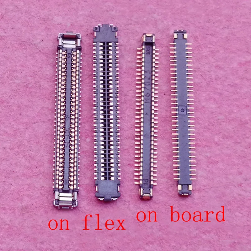 2pcs Lcd display screen flex FPC connector for Samsung Galaxy Note8 N9500 NOTE 8 S9 G9600 G960F U S9+ G9650 plug on board 64pin
2pcs Lcd display screen flex FPC connector for Samsung Galaxy Note8 N9500 NOTE 8 S9 G9600 G960F U S9+ G9650 plug on board 64pin