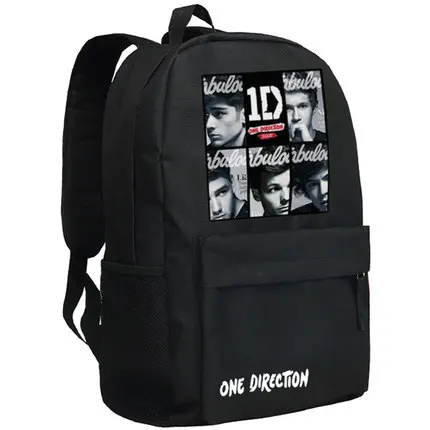 2019 What Makes You Beautiful Boy's Backpack One Direction Daypack Fashion Famous Singer 1D Backpack Cool High School Bag
2019 What Makes You Beautiful Boy's Backpack One Direction Daypack Fashion Famous Singer 1D Backpack Cool High School Bag
