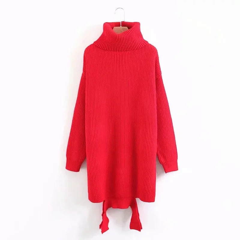 Fashion women M0925U2 han edition turtle neck sweater MZ425 loose ribbon autumn collection
Fashion women M0925U2 han edition turtle neck sweater MZ425 loose ribbon autumn collection