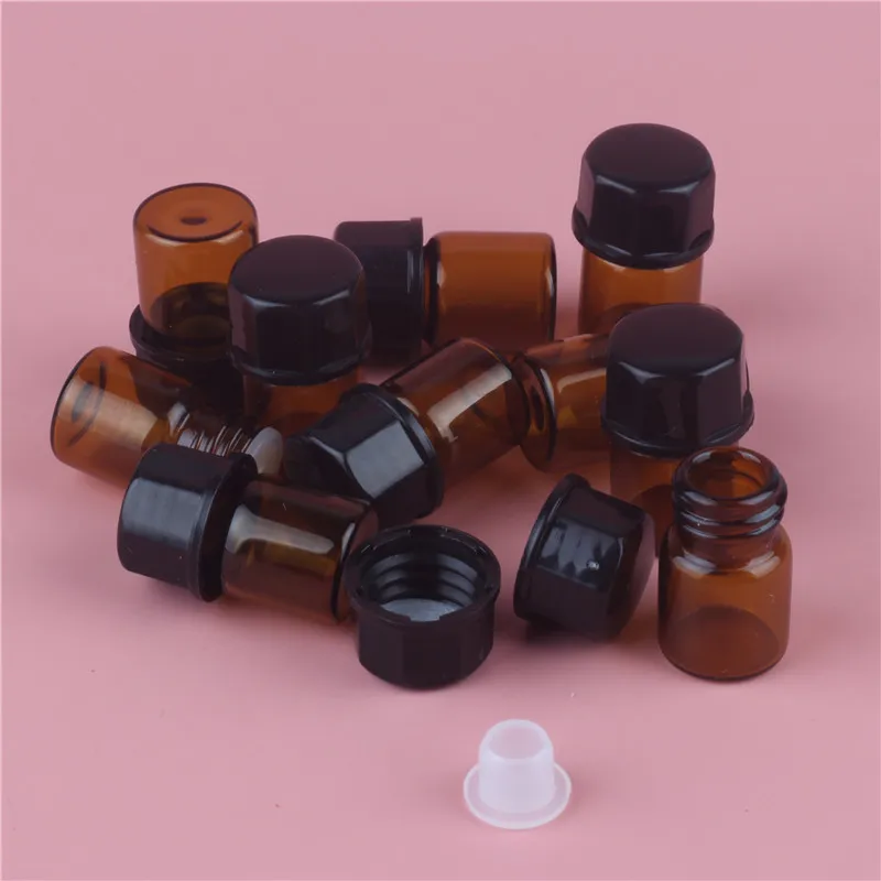 10pcs/lot Mini Glass Perfume Small Sample Vials Perfume Bottle 1ml Empty Laboratory Liquid Fragrance Test Tube Trial Bottle
10pcs/lot Mini Glass Perfume Small Sample Vials Perfume Bottle 1ml Empty Laboratory Liquid Fragrance Test Tube Trial Bottle