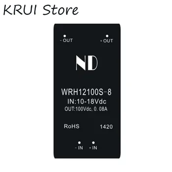 WRH12100S-8 1pcs high quality dc-dc module 12v to 100v 8w high voltage powr module supply
WRH12100S-8 1pcs high quality dc-dc module 12v to 100v 8w high voltage powr module supply
