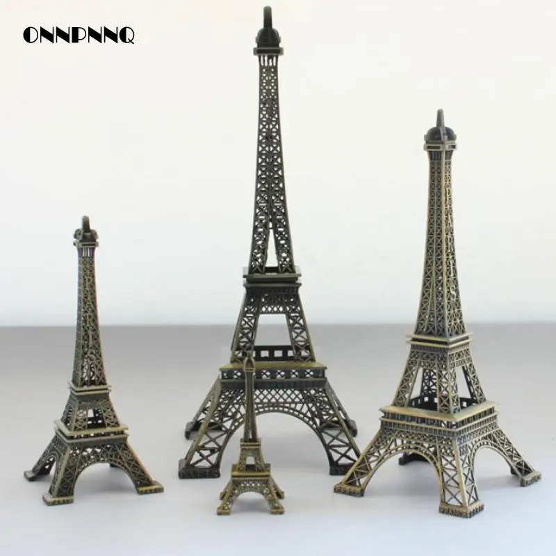 1pcs Miniature Eiffel Tower Paris Tower Home Furnishing Decorative Gift Model Of Metal Ornaments Home Decoration Accessories
1pcs Miniature Eiffel Tower Paris Tower Home Furnishing Decorative Gift Model Of Metal Ornaments Home Decoration Accessories