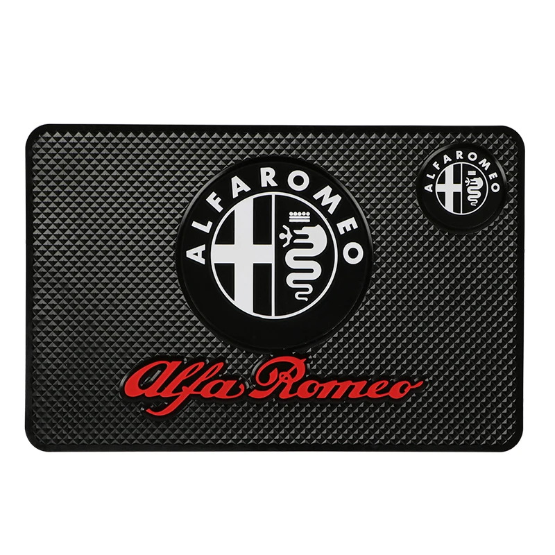 Car Anti-Slip Mat Ornament Cushion Non-slip Pad Dashboard Decoration For Alfa Romeo 147 156 159 giulietta giulia mito gt sticker
Car Anti-Slip Mat Ornament Cushion Non-slip Pad Dashboard Decoration For Alfa Romeo 147 156 159 giulietta giulia mito gt sticker