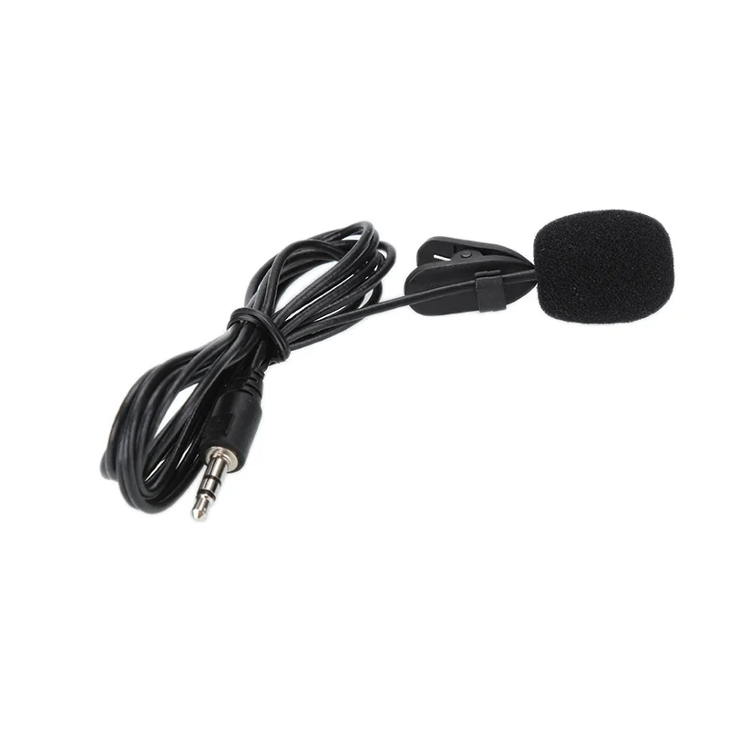 2 pcs Portable External 3.5mm Jack Clip-on Lapel Lavalier Microphone For Phone Handsfree Wired Condenser Mic teaching Speeching
2 pcs Portable External 3.5mm Jack Clip-on Lapel Lavalier Microphone For Phone Handsfree Wired Condenser Mic teaching Speeching