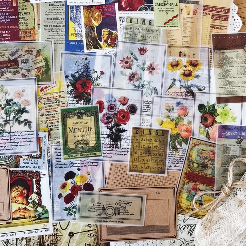 Poster Tag Stickers Junk Journal Diary Planner Stickers Scrapbooking Decorative Background Sticker DIY Craft Photo Album
Poster Tag Stickers Junk Journal Diary Planner Stickers Scrapbooking Decorative Background Sticker DIY Craft Photo Album