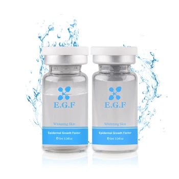 5set 10pcs 10ml EGF Freeze-dried Powder Lightens the pigment improves the skin's dark yellow and excretes melanin Free Shipping
5set 10pcs 10ml EGF Freeze-dried Powder Lightens the pigment improves the skin's dark yellow and excretes melanin Free Shipping