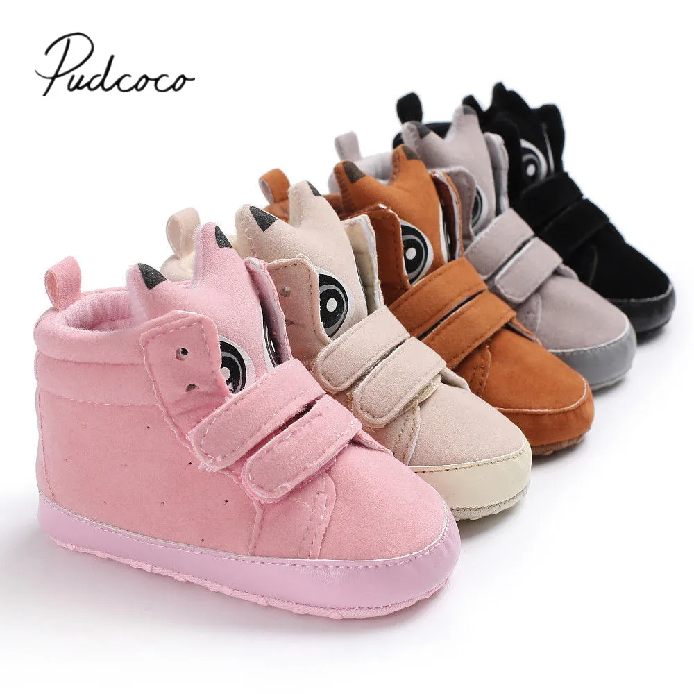 2018 Brand New Cute Cotton Baby Shoes Infant Toddler Boys Girls Boots Soft Soled Kids Booties Cartoon Eyes Baby First Walkers
2018 Brand New Cute Cotton Baby Shoes Infant Toddler Boys Girls Boots Soft Soled Kids Booties Cartoon Eyes Baby First Walkers