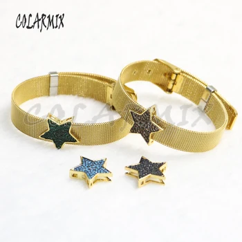 5 pieces star bangles watch bangles adjustable rainbow zircon jewelry fashion vintage Gem jewelry for women 5252
5 pieces star bangles watch bangles adjustable rainbow zircon jewelry fashion vintage Gem jewelry for women 5252