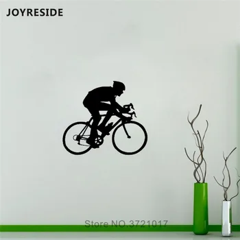 JOYRESIDE Bicycle Riding Wall Decal Athlete Bike Ride Wall Sticker Sport Vinyl Decor Home Livingroom Decor Interior Design A1071
JOYRESIDE Bicycle Riding Wall Decal Athlete Bike Ride Wall Sticker Sport Vinyl Decor Home Livingroom Decor Interior Design A1071