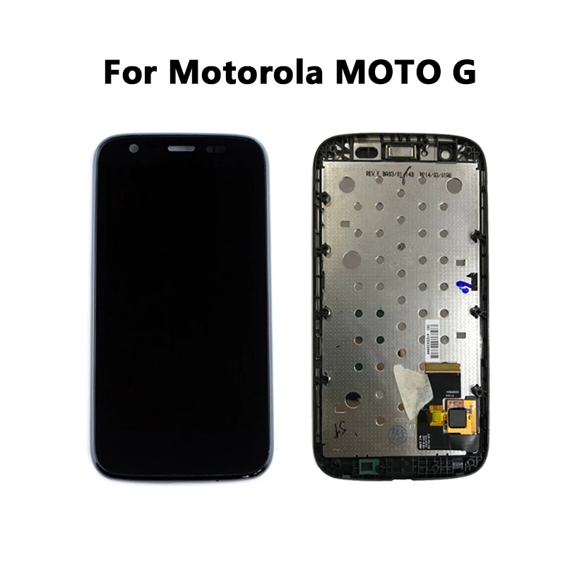 4.3'' For Motorola Moto G XT1032 XT1033 LCD Display Touch Screen Digitizer Assembly Replacement parts with frame For moto g lcd
4.3'' For Motorola Moto G XT1032 XT1033 LCD Display Touch Screen Digitizer Assembly Replacement parts with frame For moto g lcd