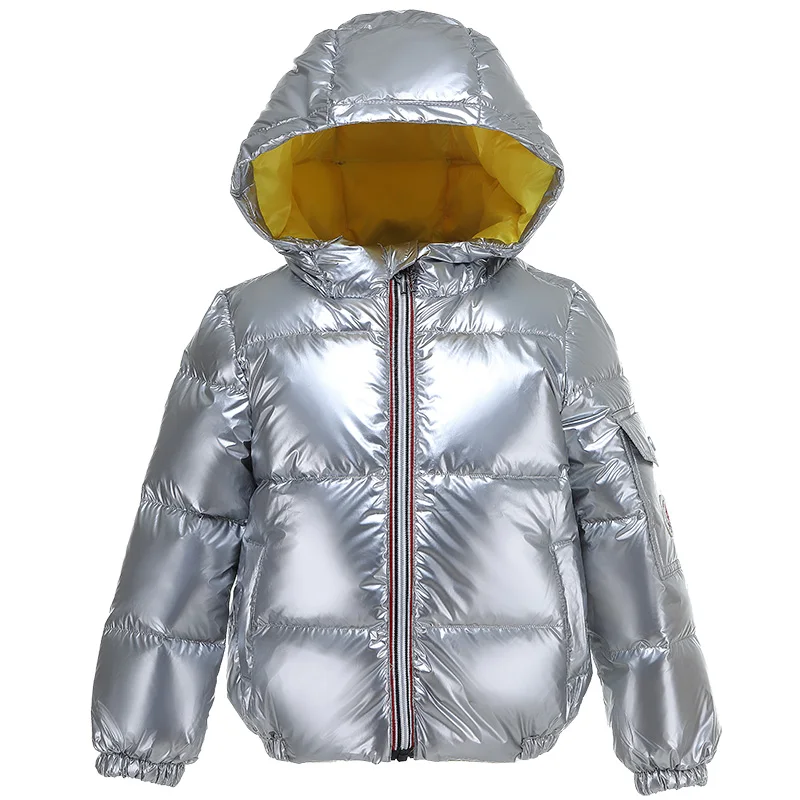 Boys Girls Winter White Duck Down Jacket Kids Down Coat Children Solid Hooded Warm Thick New Down Jacket Sliver Pink black red
Boys Girls Winter White Duck Down Jacket Kids Down Coat Children Solid Hooded Warm Thick New Down Jacket Sliver Pink black red