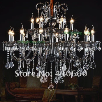 Special price smoke gray crystal chandelier European living room chandelier villa crystal chandelier hotel modern led chandelier
Special price smoke gray crystal chandelier European living room chandelier villa crystal chandelier hotel modern led chandelier