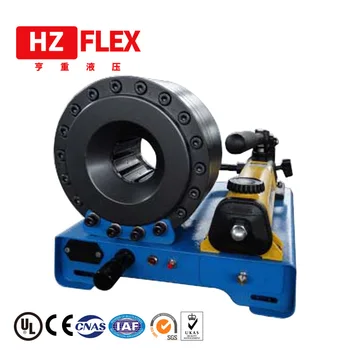 Hose crimping tool HZ-30A manual hydraulic hose crimping machine hydraulic hose crimper with 7 sets of molds
Hose crimping tool HZ-30A manual hydraulic hose crimping machine hydraulic hose crimper with 7 sets of molds