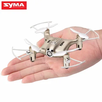 

Mini Drone RC Dron SYMA X20 Quadcopter 2.4G 4CH 6-aixs Gyro RTF with Headless Mode Altitude Hold 3D-flip Latest Aircraft