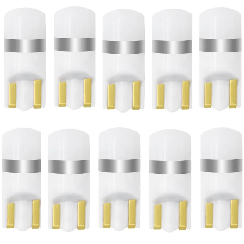 10pcs/lot T10 SMD3030 1led 5W Tail Lights Width Lamp Reading Light White Clearence Lights Lamp For Auto Car Interior Dome Light
10pcs/lot T10 SMD3030 1led 5W Tail Lights Width Lamp Reading Light White Clearence Lights Lamp For Auto Car Interior Dome Light