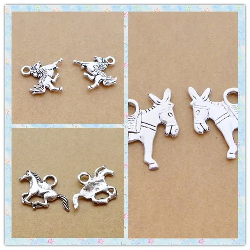 horse shape alloy antique silver charm pendant choker DIY jewerly making 3styles 10/100pcs free shipping
horse shape alloy antique silver charm pendant choker DIY jewerly making 3styles 10/100pcs free shipping