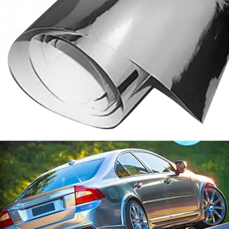 new Mirror Vinyl Wrap Film Sticker 30*152cm Car Sticker Bike Motor Body Protect plating Sheet Decal Metallic Silver
new Mirror Vinyl Wrap Film Sticker 30*152cm Car Sticker Bike Motor Body Protect plating Sheet Decal Metallic Silver