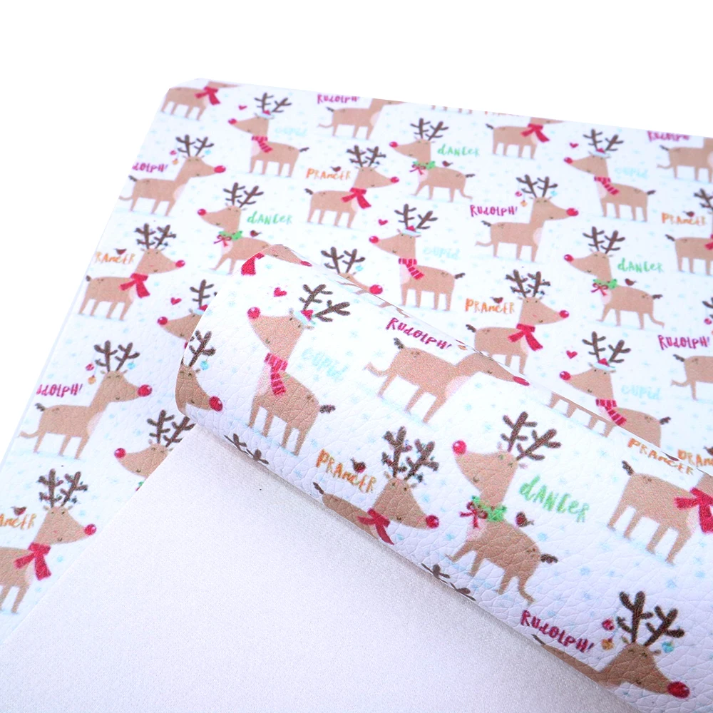 David accessories 30*140cm Litchi Christmas Deer Printed Faux Leather Fabric DIY Bow Bag Shoes Synthetic Leather ,1Yc7160
David accessories 30*140cm Litchi Christmas Deer Printed Faux Leather Fabric DIY Bow Bag Shoes Synthetic Leather ,1Yc7160