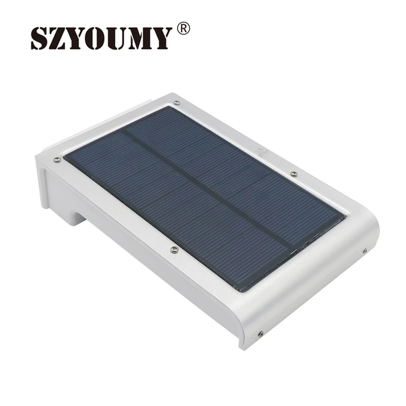 SZYOUMY 20SETS 49 LED Solar Lights Motion Sensor Security Detector Street Light Super Bright Solar Powered Outdoor Light
SZYOUMY 20SETS 49 LED Solar Lights Motion Sensor Security Detector Street Light Super Bright Solar Powered Outdoor Light