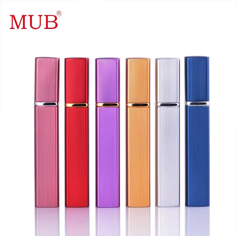 MUB - 12 ml (50 pcs/lot) Aluminum Pump Refillable Perfume Bottle Spray Empty Mini Travel Perfume Atomizer Bottles For Women
MUB - 12 ml (50 pcs/lot) Aluminum Pump Refillable Perfume Bottle Spray Empty Mini Travel Perfume Atomizer Bottles For Women