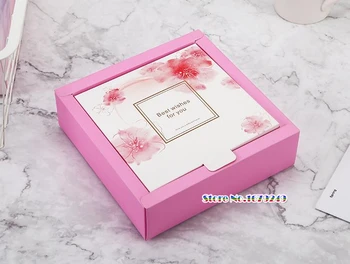 Cherry blossoms paper Box Pink Sakura flower Dessert Cake Box Chocolate Muffin Biscuits Boxes for Cookie Package
Cherry blossoms paper Box Pink Sakura flower Dessert Cake Box Chocolate Muffin Biscuits Boxes for Cookie Package