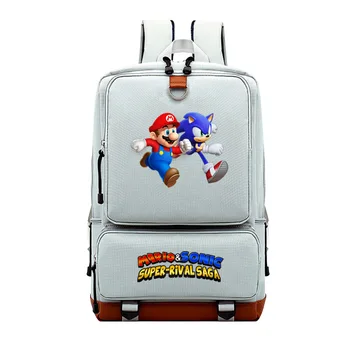 Mario & Sonic Bag Teens Boys Girls Backpack Fashion Cool Casual High Quality Laptop Backpack Boys Girls Teens Knapsack
Mario & Sonic Bag Teens Boys Girls Backpack Fashion Cool Casual High Quality Laptop Backpack Boys Girls Teens Knapsack
