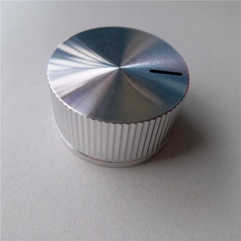 1pcs aluminum cap knob potentiometer knob 40*22*6mm Instrument instrument handle fine-tuning knob knob mirror vertical stripe
1pcs aluminum cap knob potentiometer knob 40*22*6mm Instrument instrument handle fine-tuning knob knob mirror vertical stripe