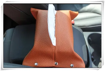 Car Styling Creative Leather Tissue Box Sticker For Citroen C-Elysee C4 L C6 DS4 C-Crosser C3 C4 C5 DS5 e-Mehari Accessories
Car Styling Creative Leather Tissue Box Sticker For Citroen C-Elysee C4 L C6 DS4 C-Crosser C3 C4 C5 DS5 e-Mehari Accessories