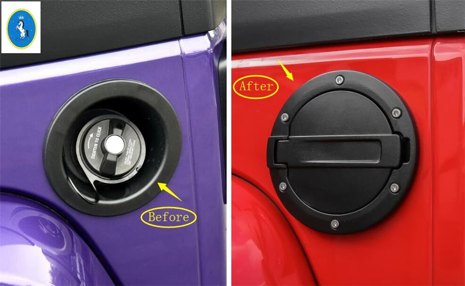 Yimaautotrims Auto Accessory Black Oil Gas Fuel Tank Gasoline Cap Protection Kit Cover Trim 1 Pcs For Jeep Wrangler 2011 - 2017
Yimaautotrims Auto Accessory Black Oil Gas Fuel Tank Gasoline Cap Protection Kit Cover Trim 1 Pcs For Jeep Wrangler 2011 - 2017