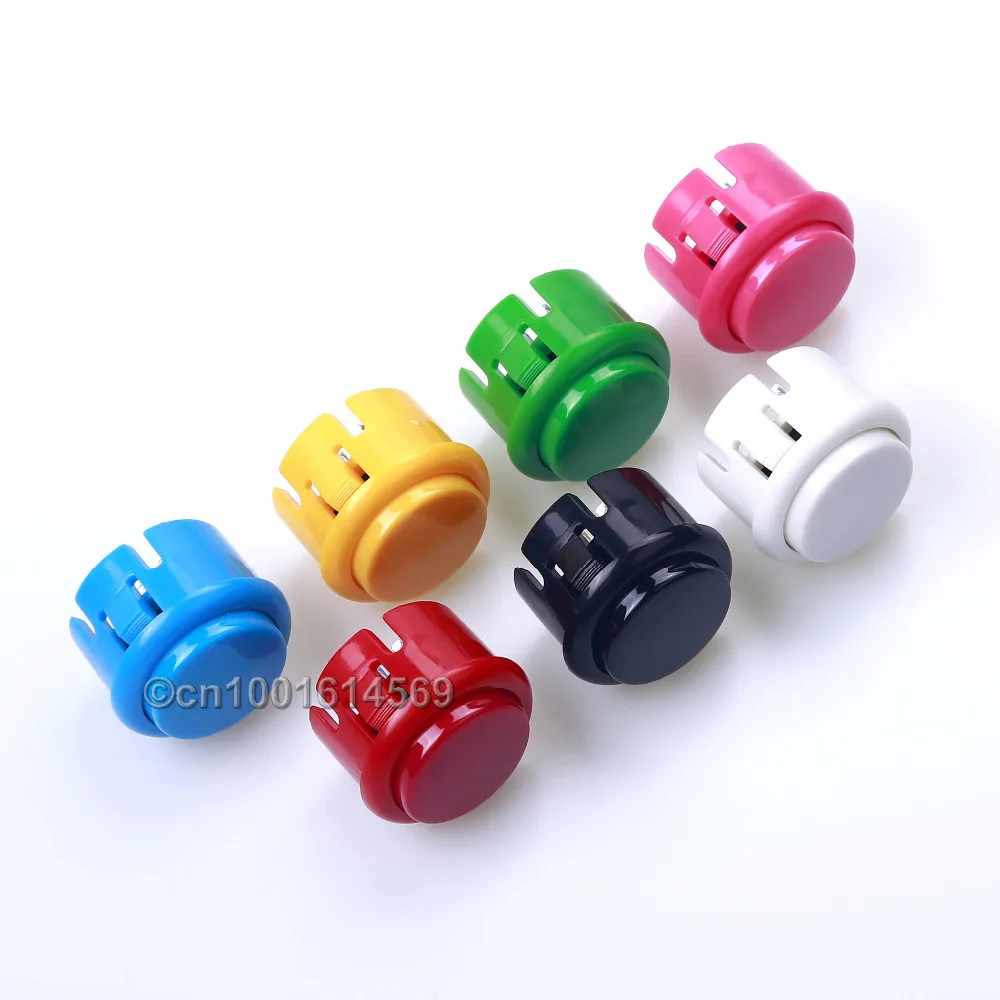 10pcs/lot 30mm Arcade Push Button Replace SANWA OBSF-30 OBSN-30 OBSC-30 Arcade Button To JAMMA Arcade Game Parts & PC Games DIY
10pcs/lot 30mm Arcade Push Button Replace SANWA OBSF-30 OBSN-30 OBSC-30 Arcade Button To JAMMA Arcade Game Parts & PC Games DIY