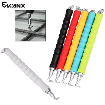 EVANX Semi Automatic Rebar Tier 300mm Binding Rebar Tying Tool Steel Bar Rebar Wire Tying Machine For Construction Tools
EVANX Semi Automatic Rebar Tier 300mm Binding Rebar Tying Tool Steel Bar Rebar Wire Tying Machine For Construction Tools