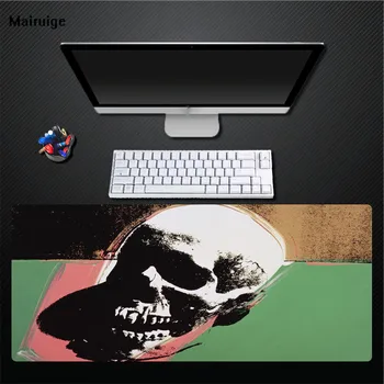 Mairuige Skull Art Mouse Pad for Desktop Pad Home Computer Must-have Game Mouse Pad Rubber Non-slip Durable Pad
Mairuige Skull Art Mouse Pad for Desktop Pad Home Computer Must-have Game Mouse Pad Rubber Non-slip Durable Pad