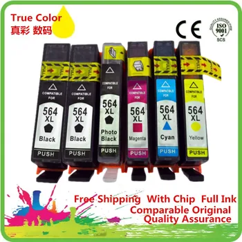 

Replacement 564 XL 564XL Ink Cartridge Replace For HP564XL HP564 Photosmart Premium C310c C410a C410b C410d