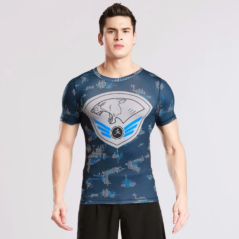 2017 Men's Compression Tights superman T Shirt spring Slim Fit Muscle Tops Leisure Bodybuilding short Sleeve Fitness Tees
2017 Men's Compression Tights superman T Shirt spring Slim Fit Muscle Tops Leisure Bodybuilding short Sleeve Fitness Tees