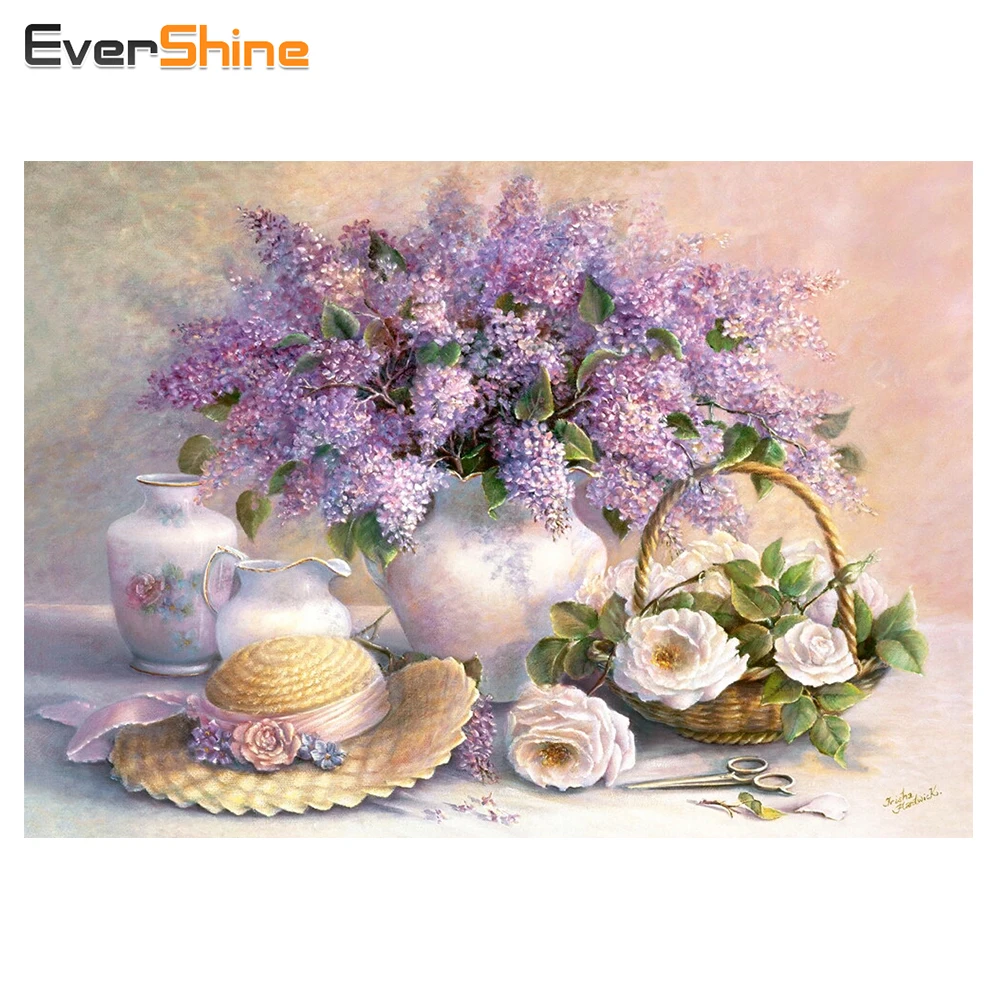 EverShine DIY Diamond Embroidery Flowers Full Square Diamond Painting Cross Stitch Diamond Mosaic Pictures Of Rhinestone Hobby
EverShine DIY Diamond Embroidery Flowers Full Square Diamond Painting Cross Stitch Diamond Mosaic Pictures Of Rhinestone Hobby