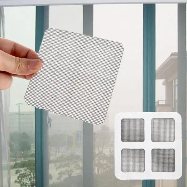 10pcs Anti-Insect Fly Anti-mosquito Door Window Screen Repair Tape Patch