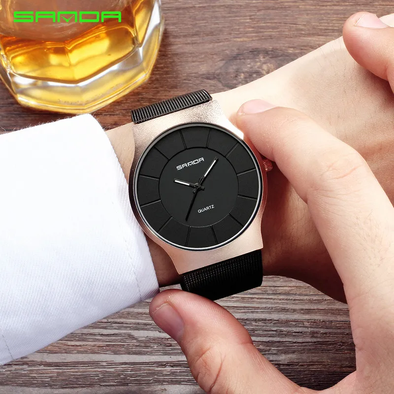 Relogio Masculino Luxury Stainless Steel Gold Watch Men Waterproof Quartz Watch Minimalist Style Business Men Watch Reloj Hombre
Relogio Masculino Luxury Stainless Steel Gold Watch Men Waterproof Quartz Watch Minimalist Style Business Men Watch Reloj Hombre