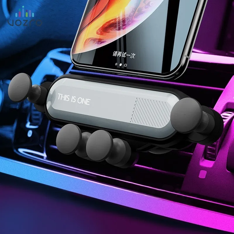 VOZRO Car Phone Holder For Phone In Car Air Vent Mount Stand Mobile Phone Holder Universal Gravity Smartphone Cell Support
VOZRO Car Phone Holder For Phone In Car Air Vent Mount Stand Mobile Phone Holder Universal Gravity Smartphone Cell Support