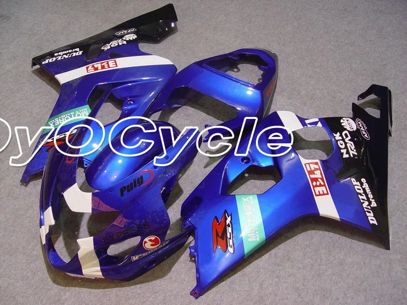 For 04-05 Suzuki GSXR600 GSXR750 K4 GSXR 600 750 Injection Motorcycle ABS Fairing Bodywork Kit 2004 2005 Blue
For 04-05 Suzuki GSXR600 GSXR750 K4 GSXR 600 750 Injection Motorcycle ABS Fairing Bodywork Kit 2004 2005 Blue
