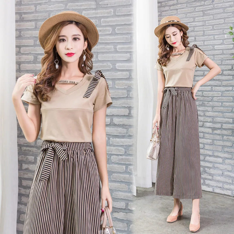 Goaryunve 2019 summer fashion short sleeve nursing T-shirt+long loose trousers twinset postpartum womenbreastfeeding pants suits
Goaryunve 2019 summer fashion short sleeve nursing T-shirt+long loose trousers twinset postpartum womenbreastfeeding pants suits