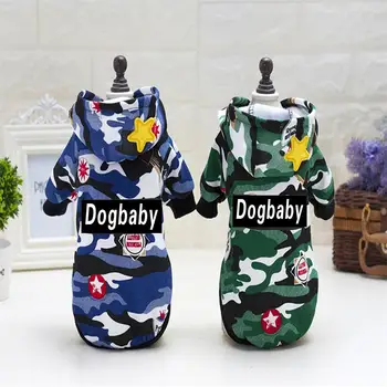 2017 Winter Autumn Warm Coat Pet Dog Clothes Soft Dog Jacket Cute Camouflage Clothing Costume For Small Puppy Dog Cheap B72
2017 Winter Autumn Warm Coat Pet Dog Clothes Soft Dog Jacket Cute Camouflage Clothing Costume For Small Puppy Dog Cheap B72